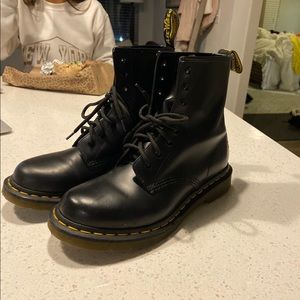 Black Doc Martens